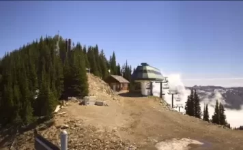 Mt Rainier National Park Webcam, Sunrise Washington