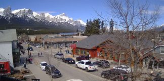 Banff Webcam - Alberta, Canada | Real Time Live Video
