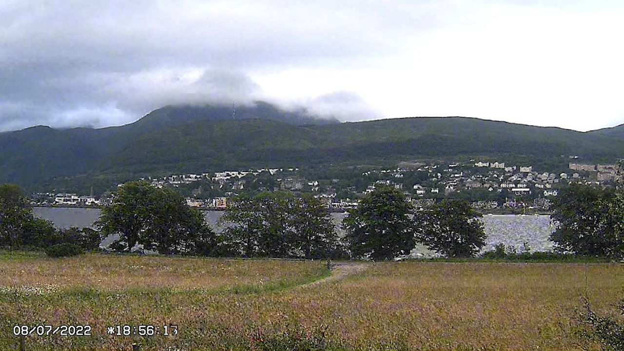 Ben Nevis Webcam – Fort William, United Kingdom