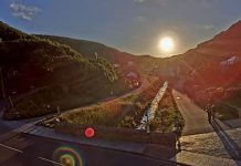 Boscastle Webcam, The Riverside - North Cornwall, England