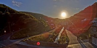 Boscastle Webcam, The Riverside - North Cornwall, England