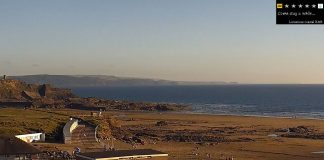 Bude Webcam, England, Uk - Pot And Barrel B&b