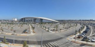 La Chargers Stadium Webcam New