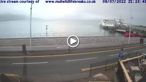 Craignure Webcam, Isle Of Mull
