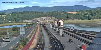Ffestiniog Railway Webcam - Gwynedd, Wales