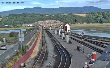 Ffestiniog Railway Webcam - Gwynedd, Wales