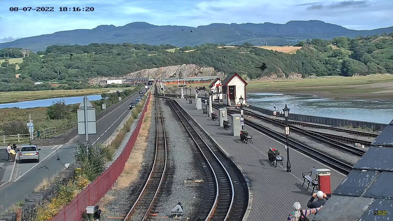Ffestiniog Railway Webcam – Gwynedd, Wales