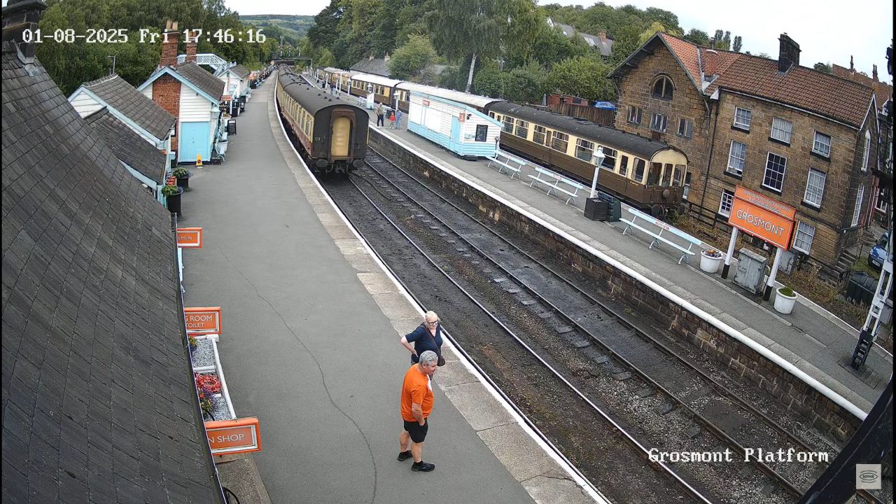 Grosmont Station Webcam, Whitby – Yorkshire, Northern England