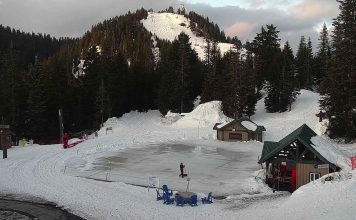 Grouse Mountain Webcam - North Vancouver, Bc, Canada