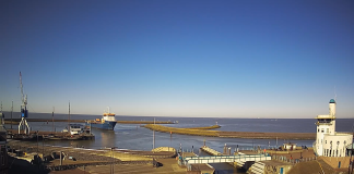 Webcam Harlingen - Shipping￼