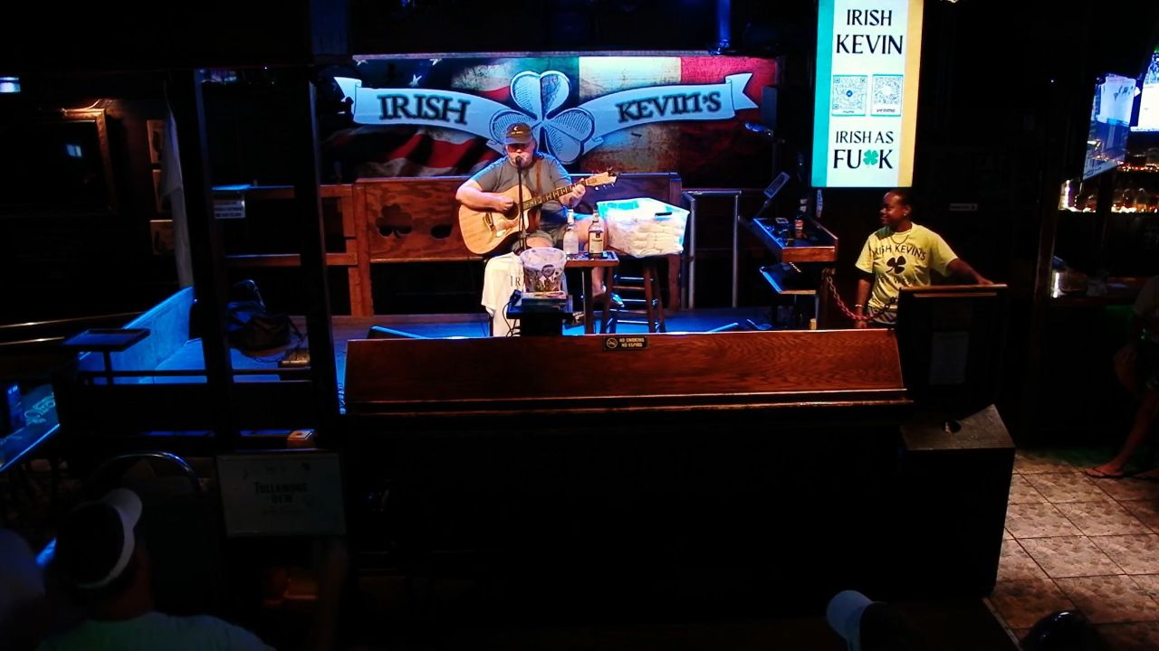 Irish Kevin’s Live Webcam – Key West, Florida, USA