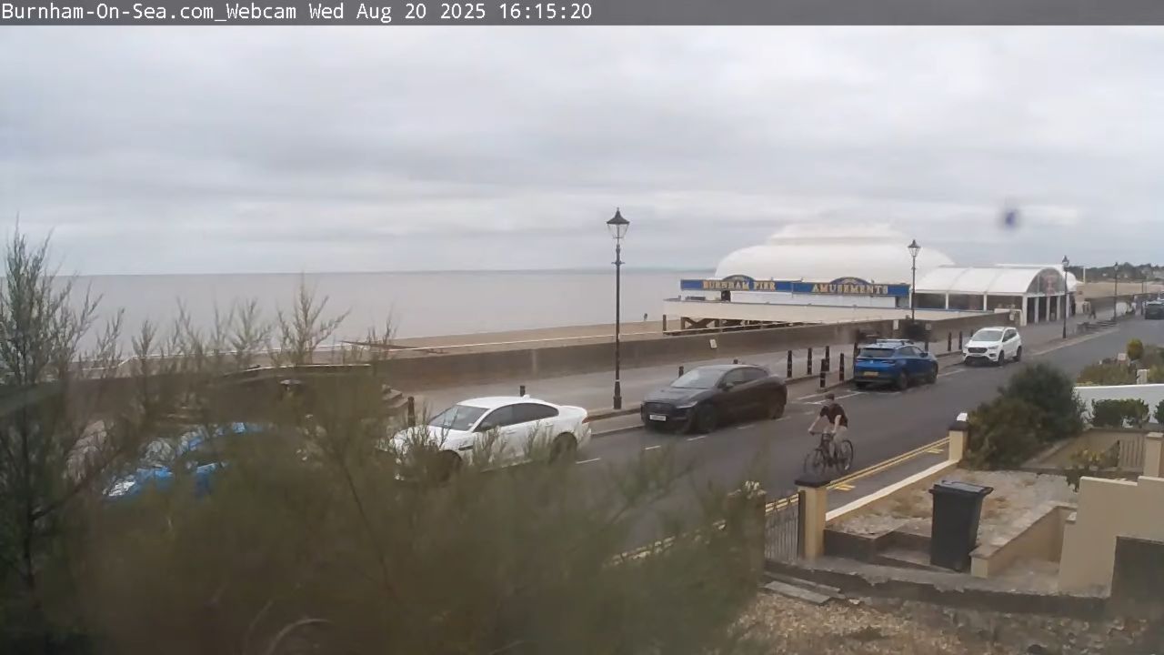 Live Webcam Burnham on Sea – Somerset, England, UK