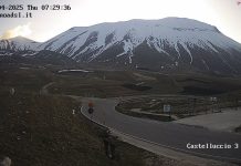 Live Webcam Castelluccio - Umbria, Perugia, Italy