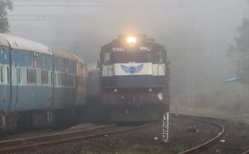 Konkan Railway Webcam New India