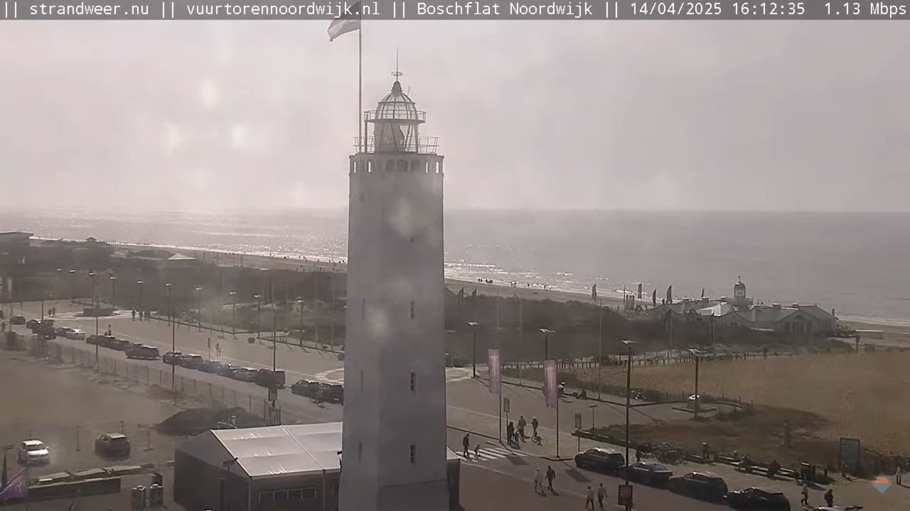Live Webcam Noordwijk Lighthouse – South Holland