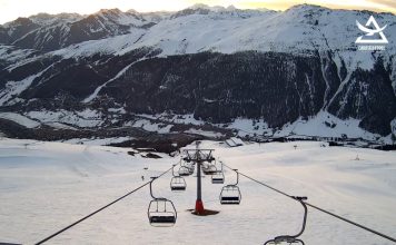 Livigno Webcam Di Carosello 3000 - Real Time Live Video