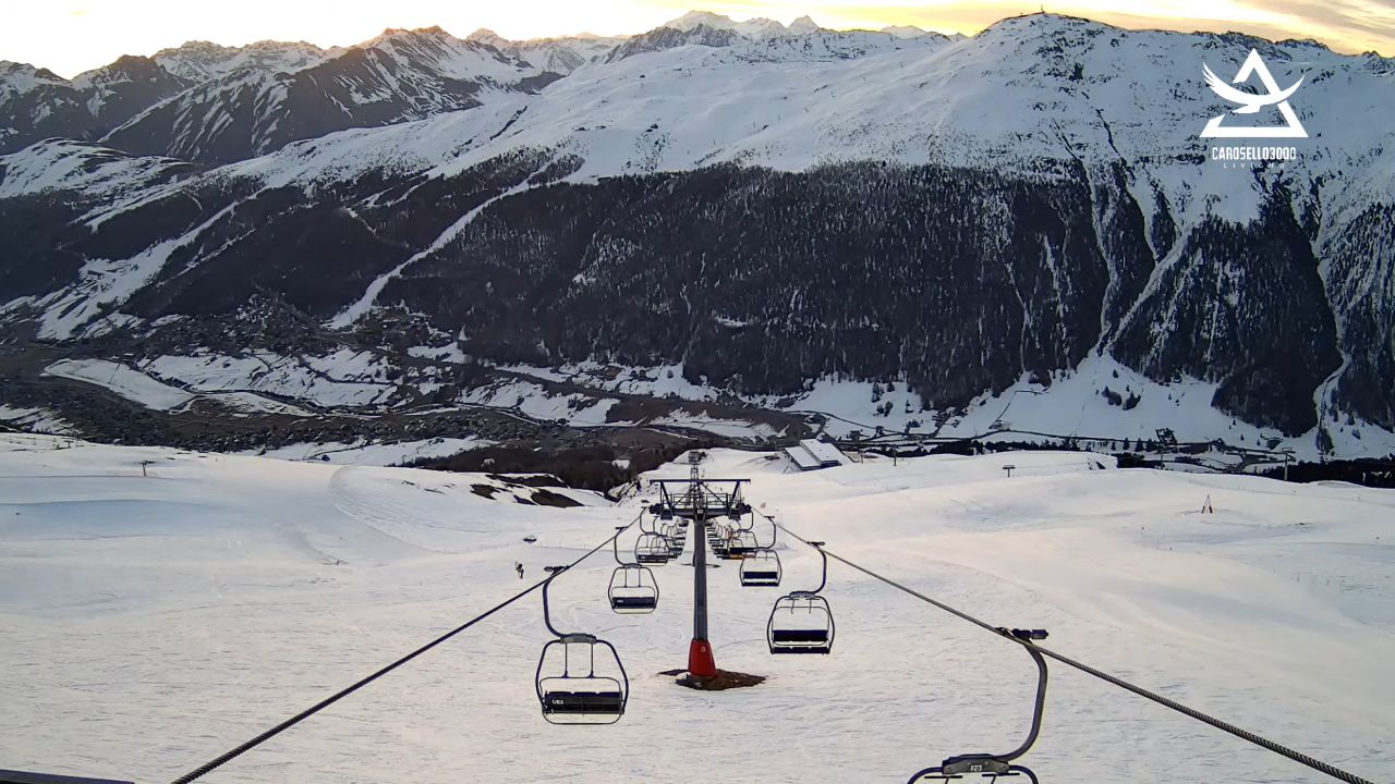 Livigno Webcam di Carosello 3000 – Real Time Live Video