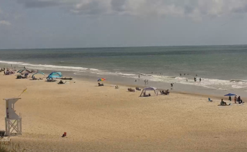 Map Of North Carolina Beaches