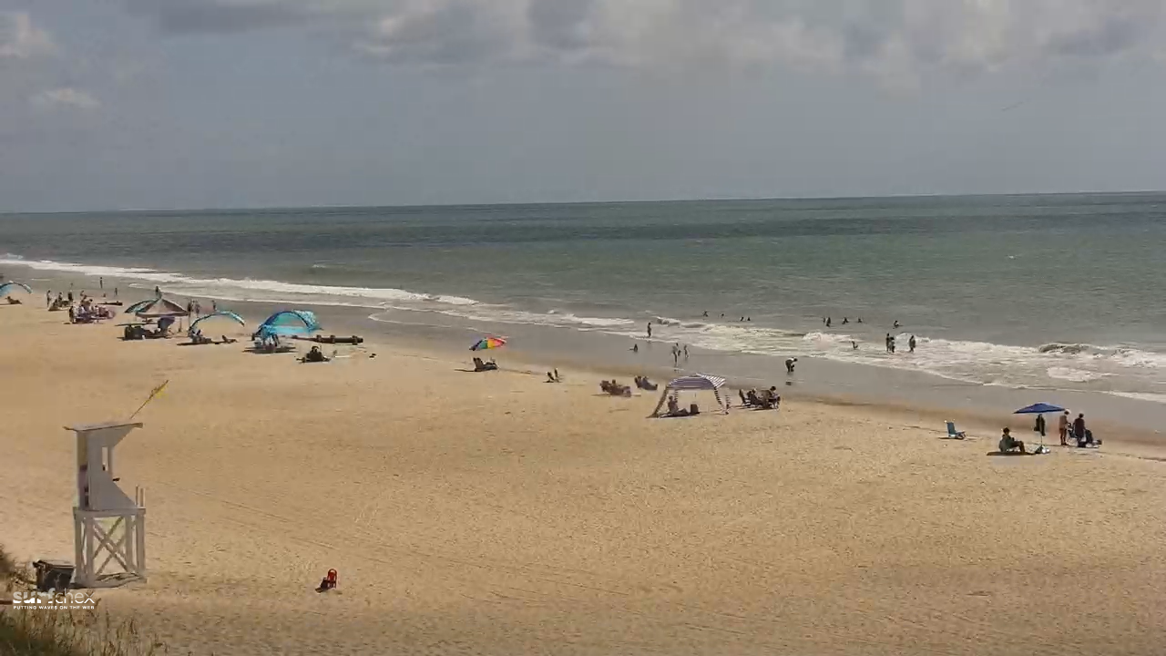 Map Of North Carolina Beaches