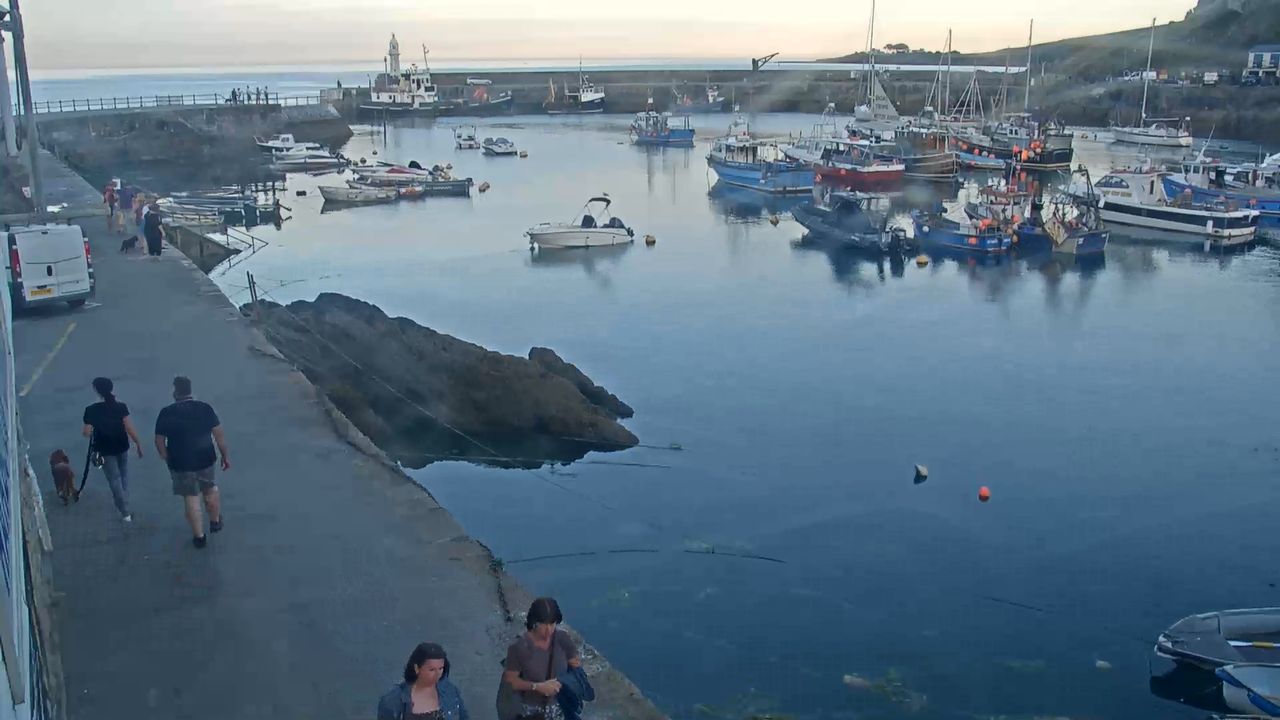 Mevagissey Webcam – Cornwall, England