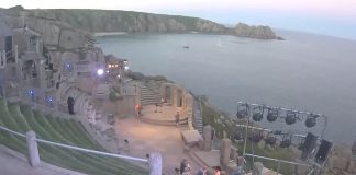 Minack Theatre Webcam, Penzance