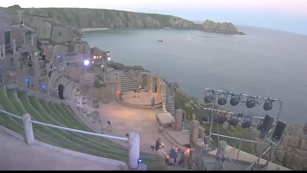 Minack Theatre Webcam – Penzance, England