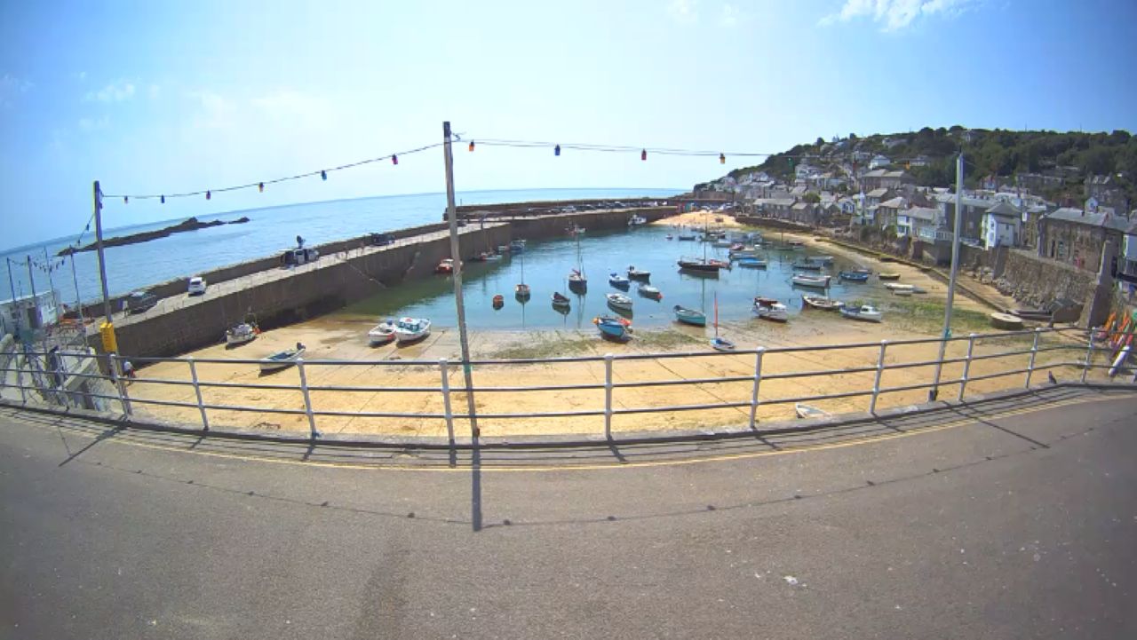 Live Webcam Mousehole Village – England, UK