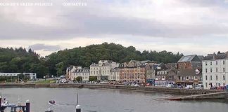 Oban Webcam, Cologin Farm Lodges