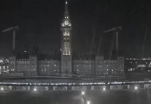 Parliament Hill Cam, Ottawa