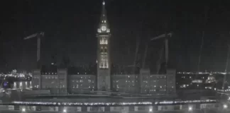 Parliament Hill Cam, Ottawa