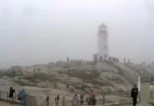 Peggys Cove Webcam | Lighthouse