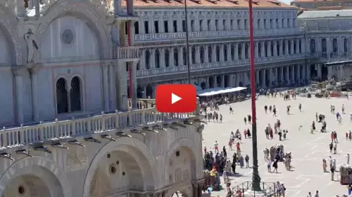 Piazza San Marco Webcam New Venezia
