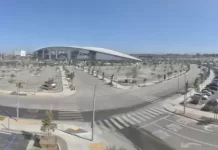 La Rams Stadium Webcam New Sofi Stadium