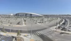 La Rams Stadium Webcam New Sofi Stadium
