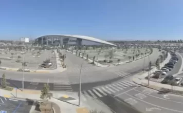 La Rams Stadium Webcam New Sofi Stadium