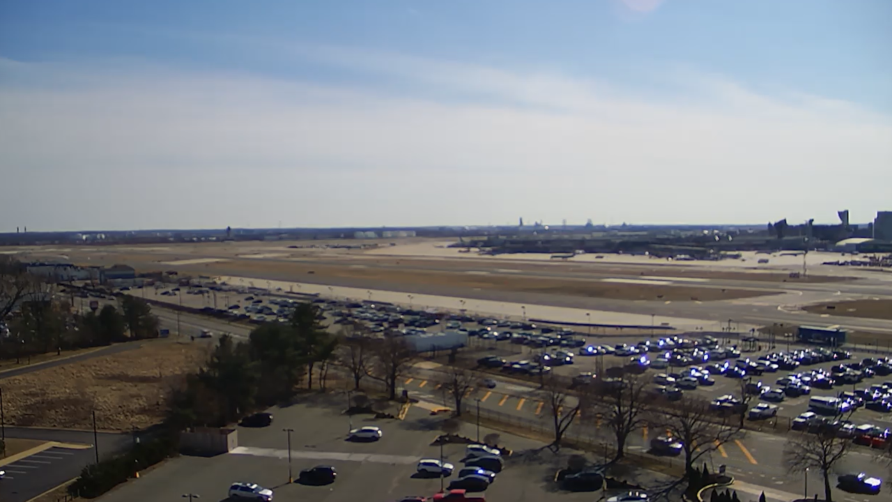 Philadelphia International Airport Webcam