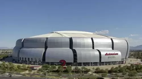 State Farm Stadium Webcam NEW Arizona Cardinals