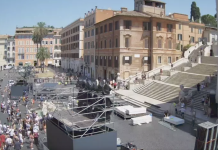 Piazza Di Spagna Roma Webcam New