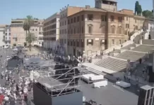 Piazza Di Spagna Roma Webcam New
