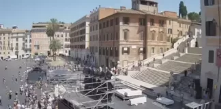 Piazza Di Spagna Roma Webcam New