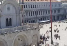 Piazza San Marco Webcam New Venezia