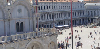 Piazza San Marco Webcam New Venezia