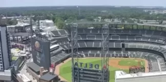 Truist Park Webcam New Atlanta Braves