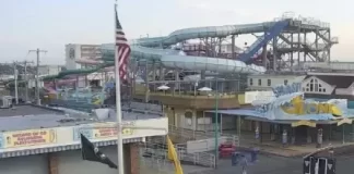 Wildwood Boardwalk Webcam, New Jersey