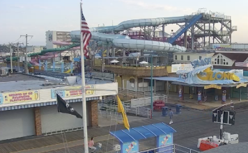 Wildwood Boardwalk Webcam, New Jersey | Live Video