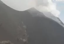 Live Stromboli Webcam New Volcano Eruption