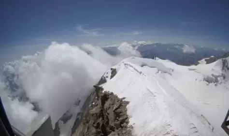 Monte Rosa Webcam – Italy – Live HD Video