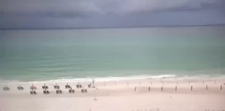 Beaches In Florida With Clear Water Live Webcams