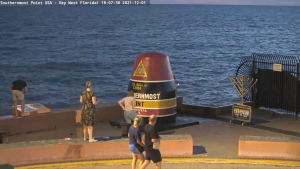 Southernmost Point Buoy Key West Webcam