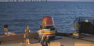 Southernmost Point Buoy Key West Webcam